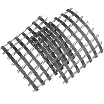 Geogrid Gentian Kaca Untuk Pengukuhan Asfalt