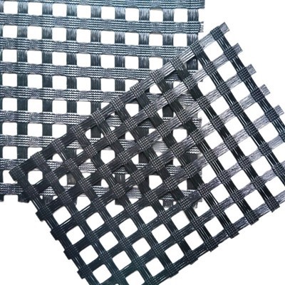 Geogrid Gentian Kaca Tegangan Tinggi