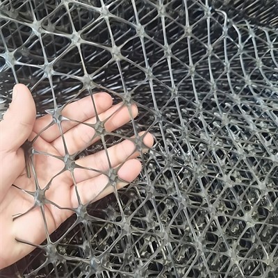 Geogrid Triaxial Untuk Tetulang Turapan