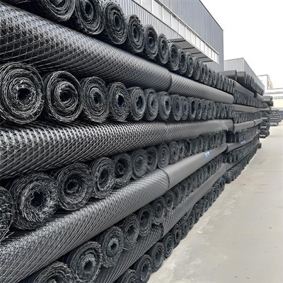 Geogrid Polipropilena Triaxial